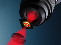 super-oscillatory optical microscope system